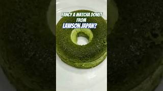 Cool Japan Things Matcha Donut Lawson #shorts #cooljapan  #japanesefood