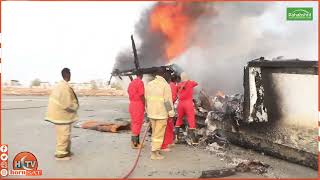 Dooni nooca qaada shidaaalka ku gubtay dekeda Berbera