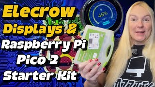 Elecrow Rotary Encoder Display & 5 Inch Touch Screen & Pico 2 (RP2350) Starter Kit!