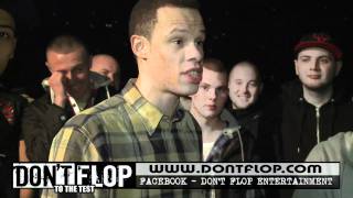 NATE \u0026 JAY1 VS CHRONICLE \u0026 PAMFLIT | Don't Flop Rap Battle