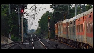 BALHARSHAH to NAGBHIR Journey - Indian Railways