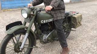 STUART BRAY MOTORCYCLES - MATCHLESS G3L 1944