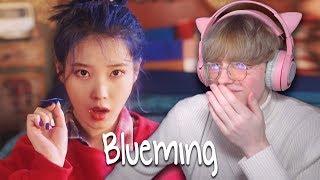 The K-Dive: IU 'Blueming' reaction!! (아이유) - (블루밍)