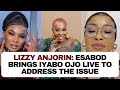 Lizzy Anjorin vs Iyabo Ojo: Esabod brings Iyabo Ojo live on her show to open up #viral #trending