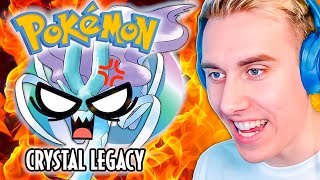 A YouTuber Played My Crystal Romhack!
