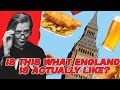 AMERICAN REACTS WHAT IS THE ENGLAND ACTUALLY LIKE  | AMANDA RAE