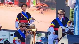 Seal Beach Leisure World Samulnori Group/IRVINE KOREAN CULTURAL FESTIVAL