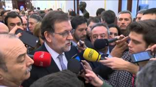 Rajoy insiste en que no apoyará con su voto al que quiere destruir su obra