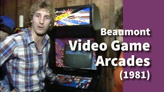 Beaumont Video Game Arcades | Segment from The Tyrrell Historical Library Collection (1981)
