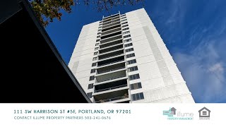 111 SW Harrison St #5F, Portland, OR 97201