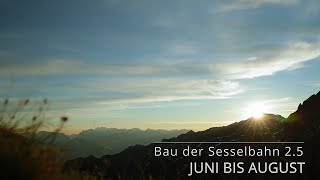 Baustellenupdate Juni - August 2021