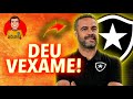 BOTAFOGO DÁ VEXAME NO MUNDIAL E PERDE DE 3 X 0 PRO FRACO PACHUCA DO MÉXICO!