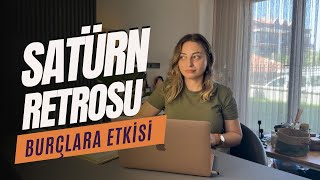 Satürn Retrosu ve Burçlara Etkileri 29 Haziran/15 Kasım 2024