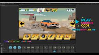 Mega Ramp Car Complete Unity Source Code – Buy & Reskin at Playsourcecode.com