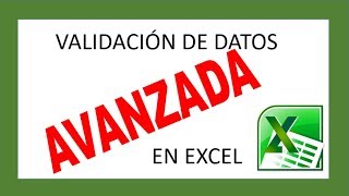 VALIDACIÓN DE DATOS  PERSONALIZADA en EXCEL [VALIDACIÓN POR FÓRMULA]