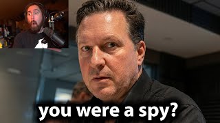He leaked nuclear secrets..