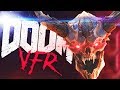 DOOM IN VIRTUAL REALITY | DOOM VFR (HTC Vive Virtual Reality Wireless)