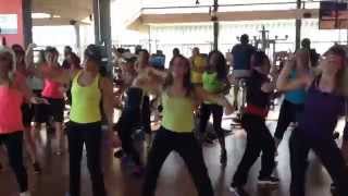 Flash move ZUMBA con Ines Aranos