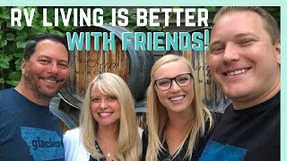 RV LIVING IS BETTER WITH FRIENDS! (AND MORE STORMS IN SOUTH DAKOTA)