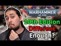 Warhammer 40k 10 EDITION! Will it Be Different Enough? | Models and Memories Weekly #105