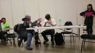 19.32 Former North American Record 3BLD Single