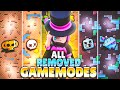 All REMOVED Modes in Brawlstars (2017-2024)