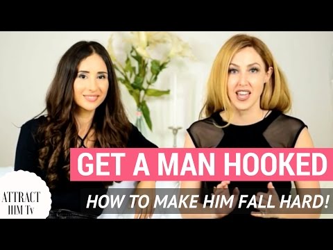 GET HIM HOOKED: How to make Men fall hard for you!! With Giordana Toccaceli & Megan Weks GET HIM HOOKED: How to make Men fall hard for you!! With Giordana Toccaceli & Megan Weks