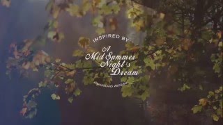 Mid-Summer Night's Dream Wedding Inspiration