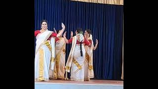 DANCE FESTIVAL conducted at KANNUR sundareswara temple.