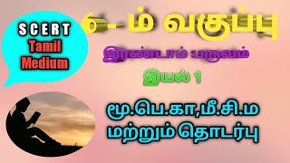 மீப்பெரு பொது காரணி மீ. பெ. வ மீச்சிறு பொது மடங்கு மீ.சி.ம மற்றும் தொடர்பு.