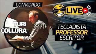 14. Turi Collura | Pianista, Professor, Escritor 🔴 LIVE