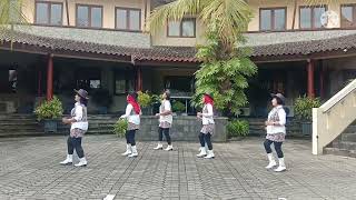 Jangan pernah berkata benci padaku Line dance//Tantowi Yahya//Choreo by Enny Darmaji ( INA )// SKLD