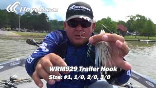 Trailer Hook Spinner Bait Buzz Bait /WRM929 KurtDove