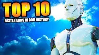Top 10 "BEST EASTER EGGS" in COD HISTORY | Chaos