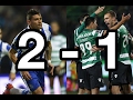 Porto 2-1 Sporting | Relato dos Golos | Liga Portugal