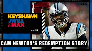 'It's like a redemption story'- Keyshawn on Cam Newton's return vs. the Falcons | KJM