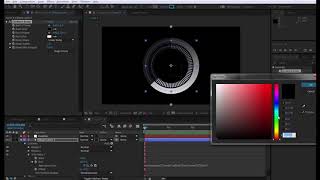 Circular Progress Bars | After Effects Tutorial