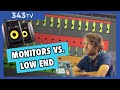 Why Your Kick & Low Frequencies Don't Sound Great When Mixing On Studio Monitors