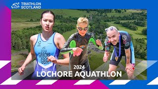 HIGHLIGHTS: 2024 Lochore Aquathlon