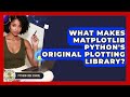 What Makes Matplotlib Python's Original Plotting Library? - Python Code School