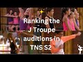 Ranking all S2 J Troupe auditions 11-1 | The Next Step (request from @matthewturnbull317 )