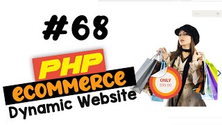 #68 PHP Ecommerce website development | Adding sub categories | MVC OOP - Quick programming