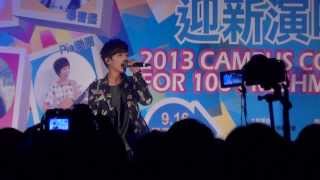 Bii 5 Come Back To Me(1080p)@高雄大學迎新演唱會[無限HD] 🏆