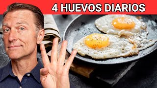 Increíble impacto de comer huevos a diario