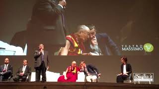 Il Dalai Lama a Palermo