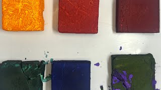 PNP Soft Dyed Chalk Blocks | ASMR