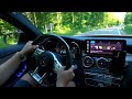 mercedes c63 amg pov drive pure 8cylinder sound acceleration