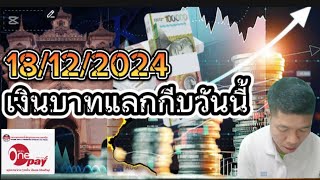 อัตราแลกเปลี่ยนเงินตราต่างประเทศ#เงินบาทแลกเงินกีบ #ເງິນບາດແລກເງິນກີບ