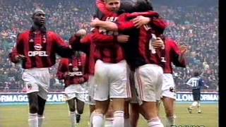 Serie A 1998/1999 | AC Milan vs Perugia 2-1 | 1999.01.17