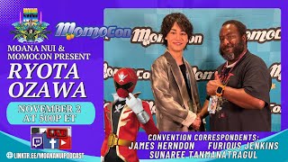 Moana Nui \u0026 MomoCon Present Ryota Ozawa